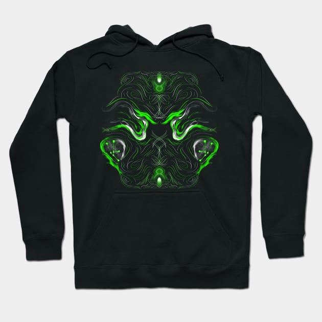 Astro Tribal Taurus Hoodie by FattoAMano